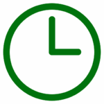 Heure d'arrivée : 17h
Heure de départ : 11h